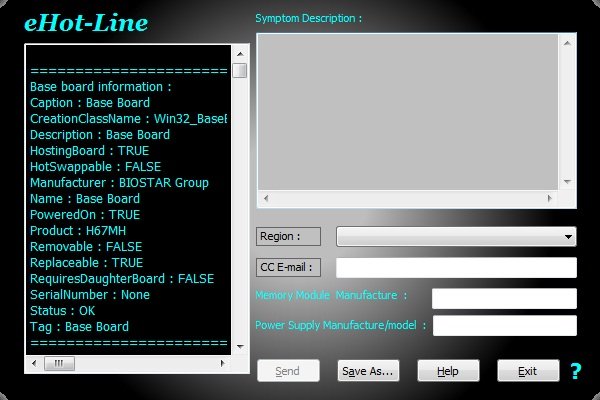 Biostar H67MH HOT Line