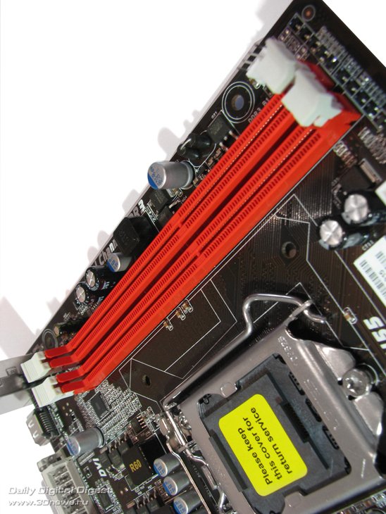Biostar H67MH DIMMs