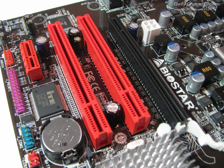 Biostar H67MH слоты
