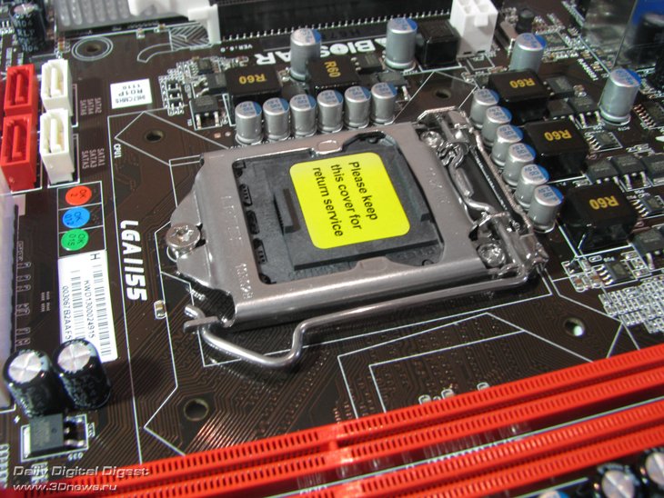 Biostar H67MH сокет