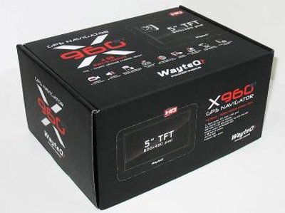 wayteq x960bt hd упаковка