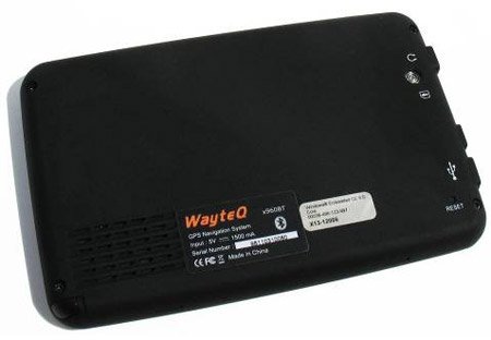 wayteq x960bt hd вид сзади