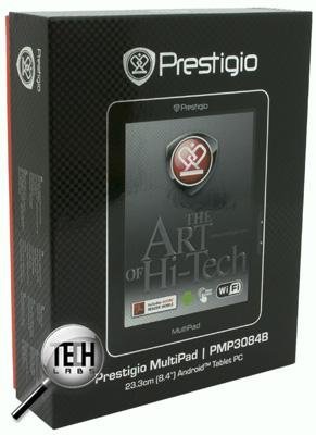 Prestigio MultiPad PMP3084B. Упаковка