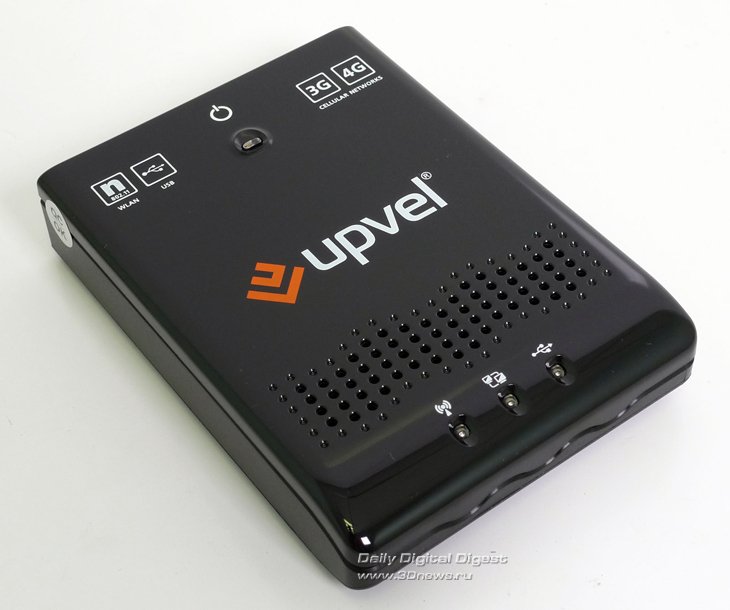 Upvel UR-703N3G – недорогой 3G / WiMax-роутер с поддержкой 802.11n
