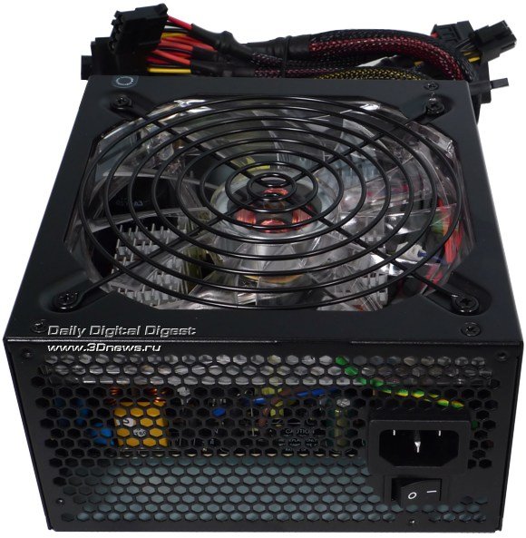 Недорогой блок питания Hiper M600 600W