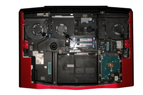 Обзор Dell Alienware m18x