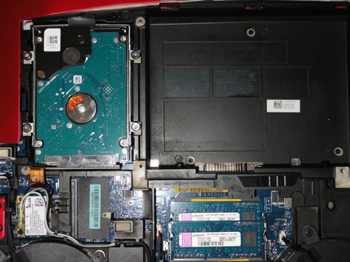 Обзор Dell Alienware m18x
