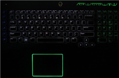 Обзор Dell Alienware m18x