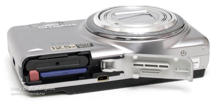Olympus VR-320 – ультразум по цене мыльницы