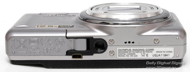 Olympus VR-320 – ультразум по цене мыльницы
