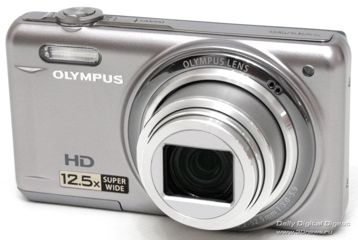 Olympus VR-320 – ультразум по цене мыльницы