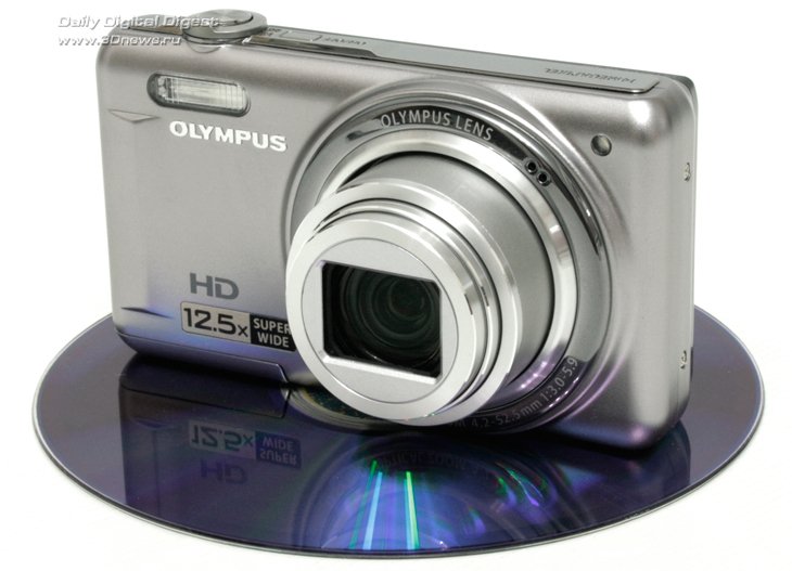 Olympus VR-320 – ультразум по цене мыльницы