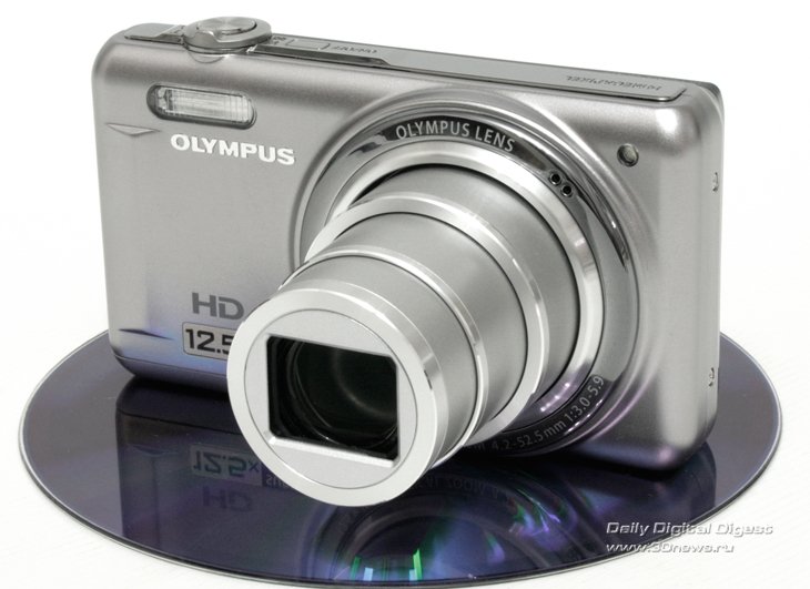 Olympus VR-320 – ультразум по цене мыльницы