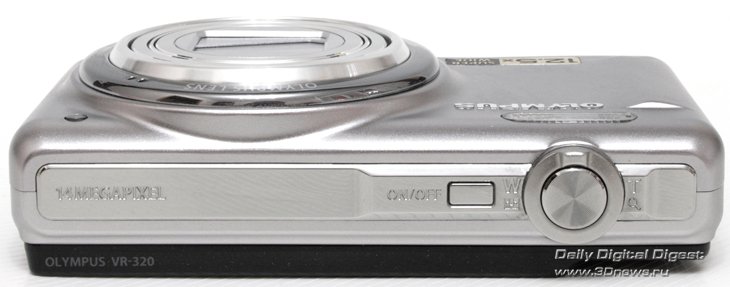 Olympus VR-320 – ультразум по цене мыльницы