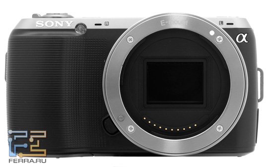 Сенсор Sony NEX-C3 в 10 раз больше, чем у компактных фотокамер