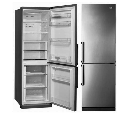 Двухкамерный холодильник LG GA-B429BLCA 