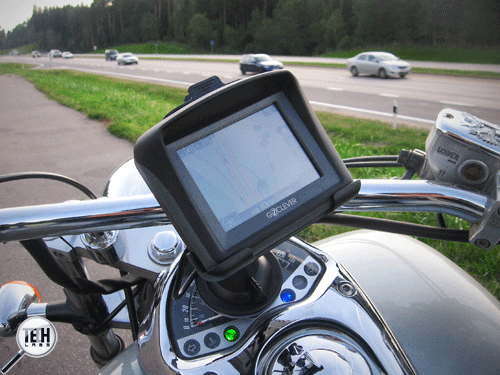Обзор навигатора GoClever Rider 350