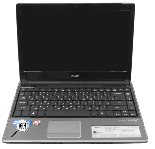 Acer Aspire 3820TG. Внешний вид