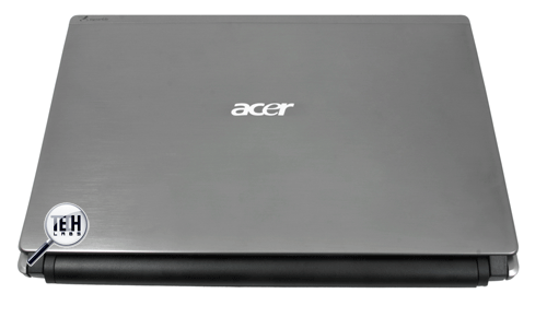 Acer Aspire 3820TG. Вид сверху