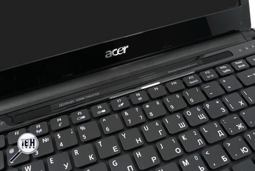 Acer Aspire 3820TG. Клавиатура