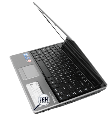 Acer Aspire 3820TG. Внешний вид