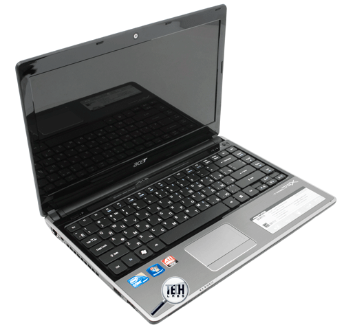 Acer Aspire 3820TG. Внешний вид