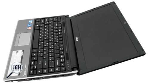 Acer Aspire 3820TG. Внешний вид