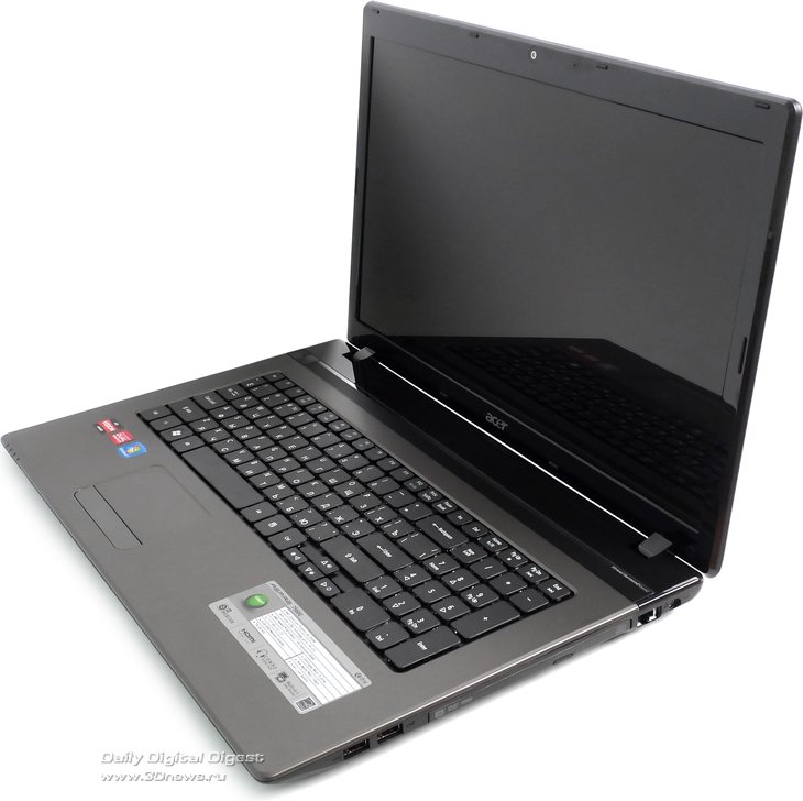 Тест ноутбука Acer Aspire 7560G с процессором AMD A8: все любопытственнее и любопытственнее