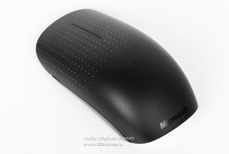 Погладь мышку: Microsoft Touch Mouse