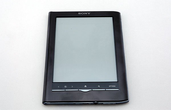 Обзор электронного ридера Sony PRS-650