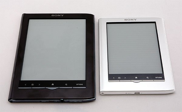 Обзор электронного ридера Sony PRS-650