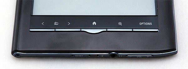 Обзор электронного ридера Sony PRS-650
