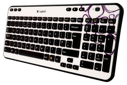 Logitech Wireless Keyboard K360. Экстерьер