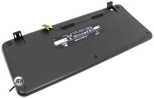 Logitech Wireless Keyboard K360. Экстерьер