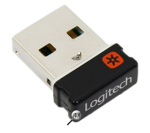 Logitech Wireless Keyboard K360. Ресивер