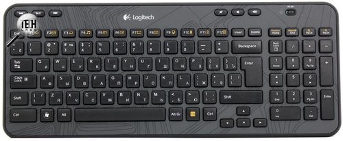 Logitech Wireless Keyboard K360. Экстерьер