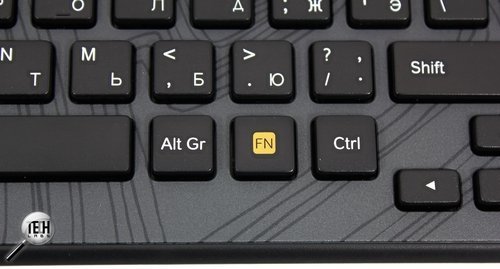 Logitech Wireless Keyboard K360. Экстерьер