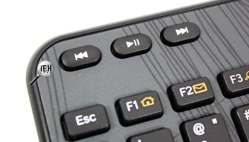 Logitech Wireless Keyboard K360. Экстерьер