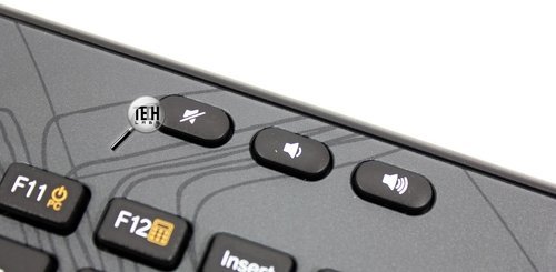 Logitech Wireless Keyboard K360. Экстерьер