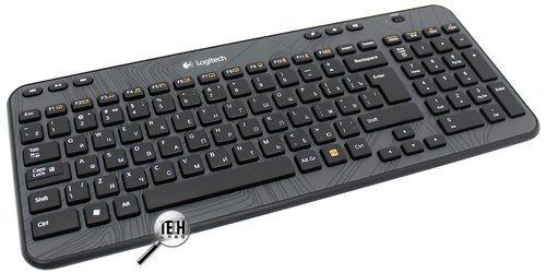 Logitech Wireless Keyboard K360. Экстерьер