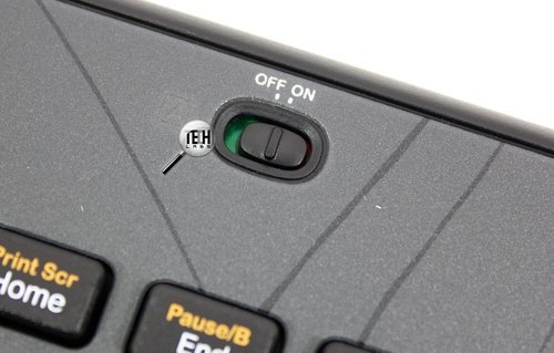 Logitech Wireless Keyboard K360. Экстерьер