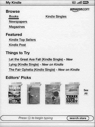 Электронный ридер Amazon Kindle 4 (2011) – обзор