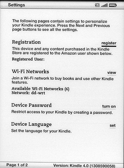 Электронный ридер Amazon Kindle 4 (2011) – обзор