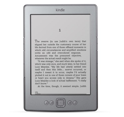 Электронный ридер Amazon Kindle 4 (2011) – обзор