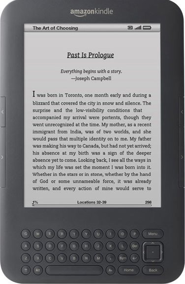 Электронный ридер Amazon Kindle 4 (2011) – обзор