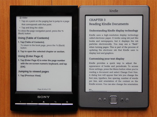 Электронный ридер Amazon Kindle 4 (2011) – обзор