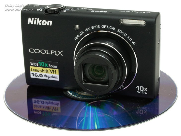 Nikon Coolpix S6200 – трижды ультра?