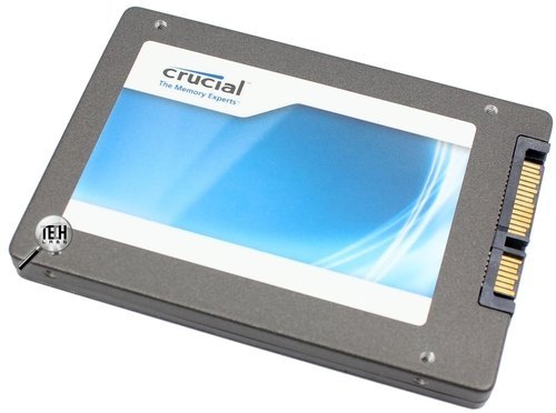 Crucial M4 64Gb. Внещний вид