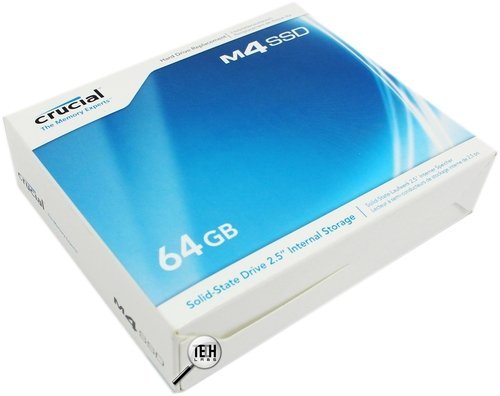 Crucial M4 64Gb. Упаковка