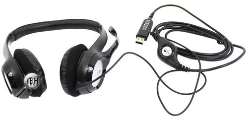 Проводная гарнитура Logitech Stereo Headset H390. Защита, провод
